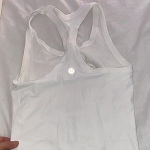 nulu lulu tank size 4 worn maybe twice in perfect condition